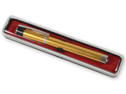Lucciola omega a led - oro - 1 pz.
