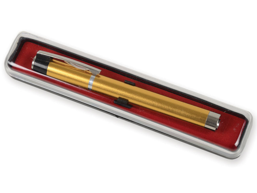 Lucciola omega a led - oro - 1 pz.