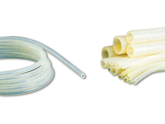 Tubo silicone 6x8mm - spess. 1 mm - 1 rotolo 30 m