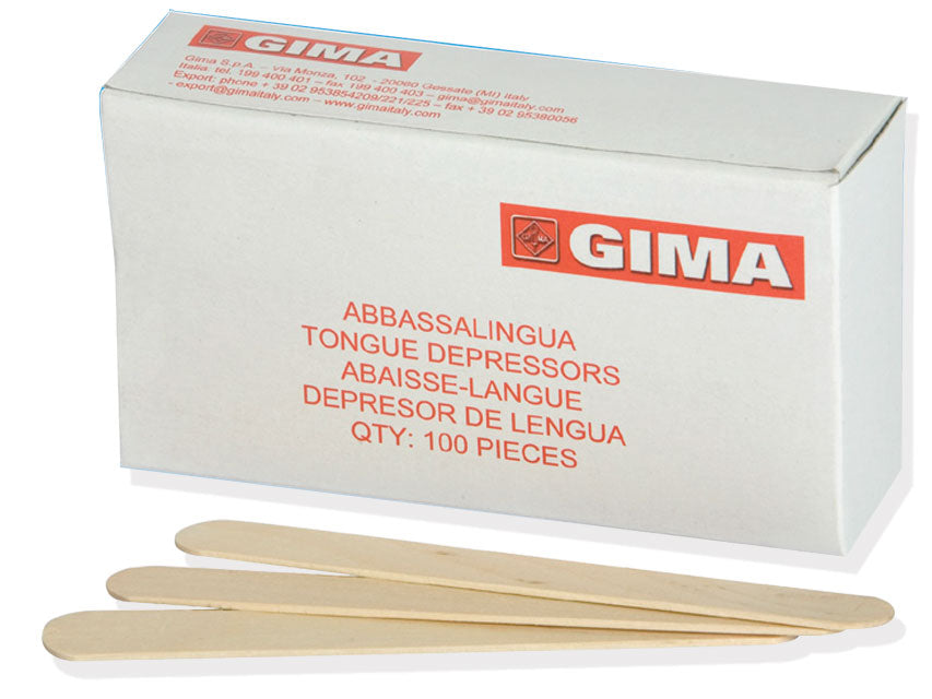 Abbassalingua legno non sterili