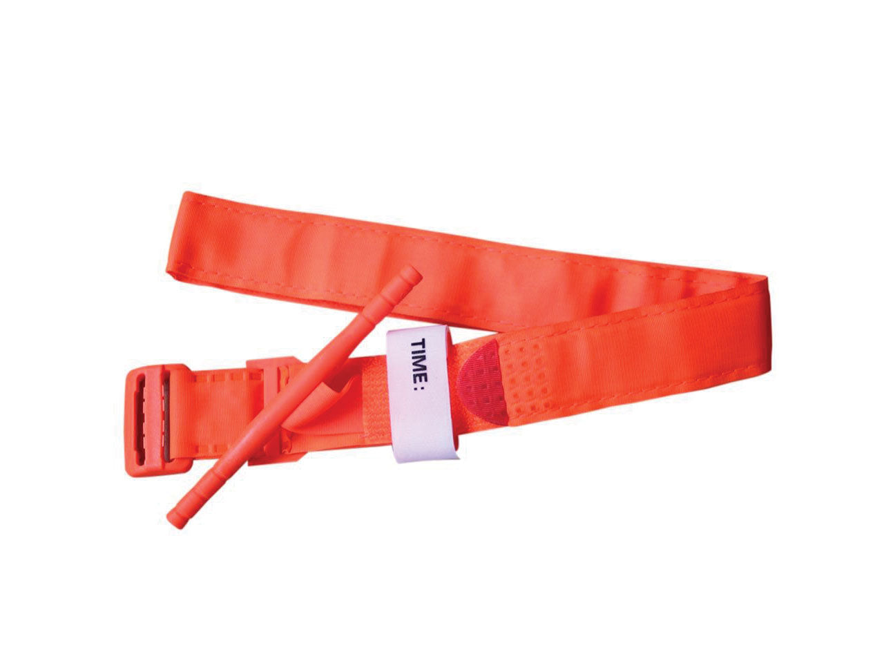 Laccio emostatico militare - arancione - 1 pz.