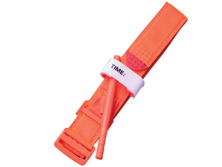 Laccio emostatico militare - arancione - 1 pz.