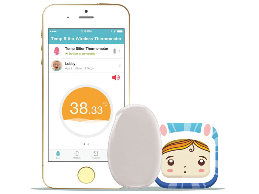 Termometro wireless temp sitter - 1 pz.