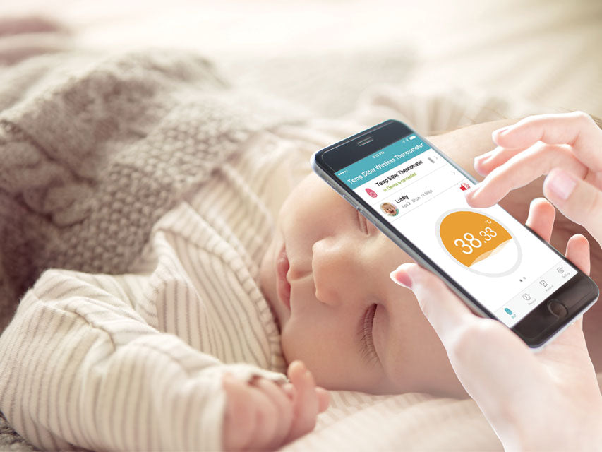 Termometro wireless temp sitter - 1 pz.