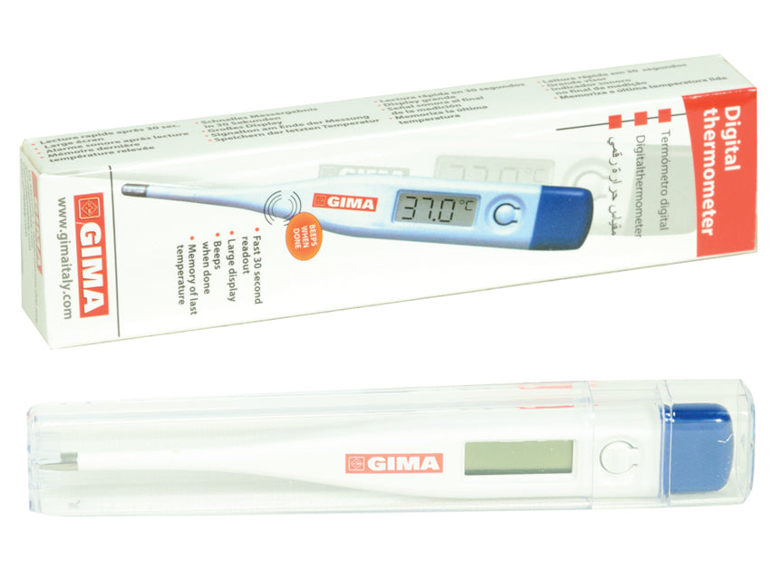 Termometro digitale per farmacie °C in espositore - Conf.36 pz.