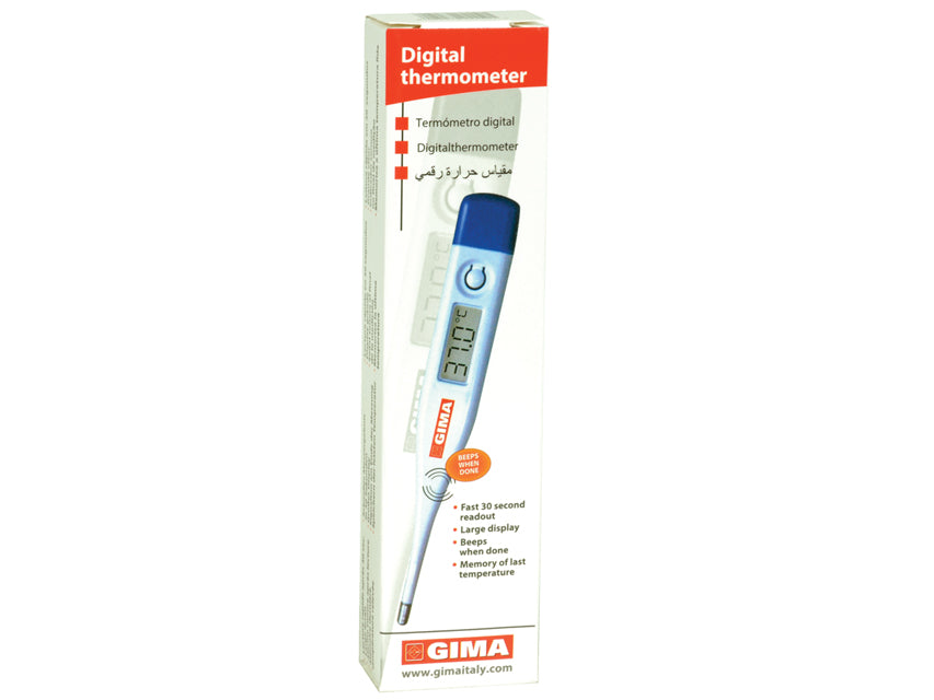 Digital thermometer for pharmacies °C in display - Pack of 36 pcs.