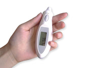 Pocket ear thermometer