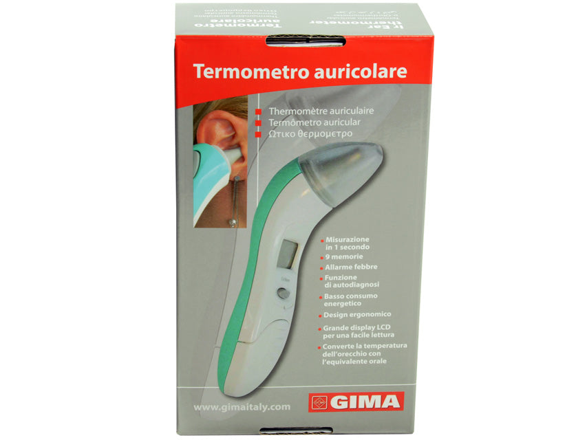 Termometro auricolare ad infrarossi