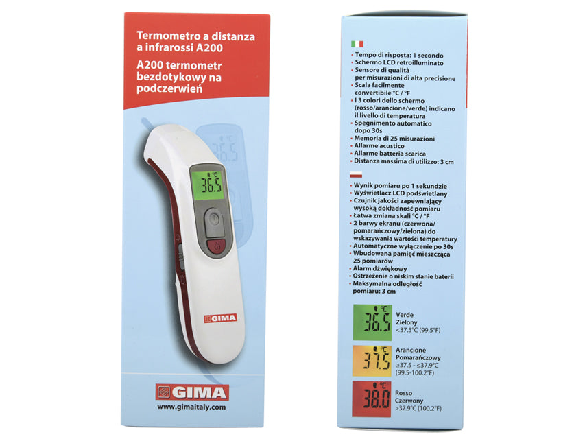 Termometro no contact aeon a200