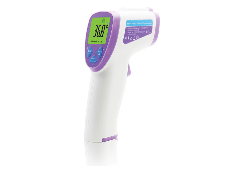 Infrared remote thermometer