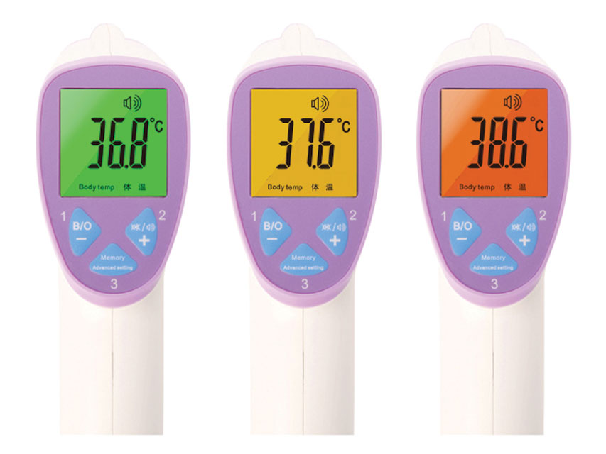 Infrared remote thermometer