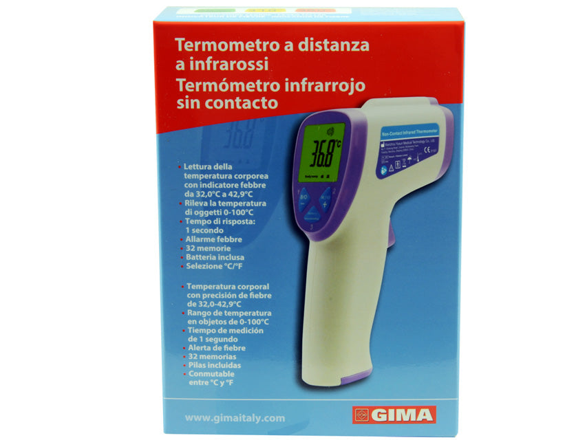 Infrared remote thermometer
