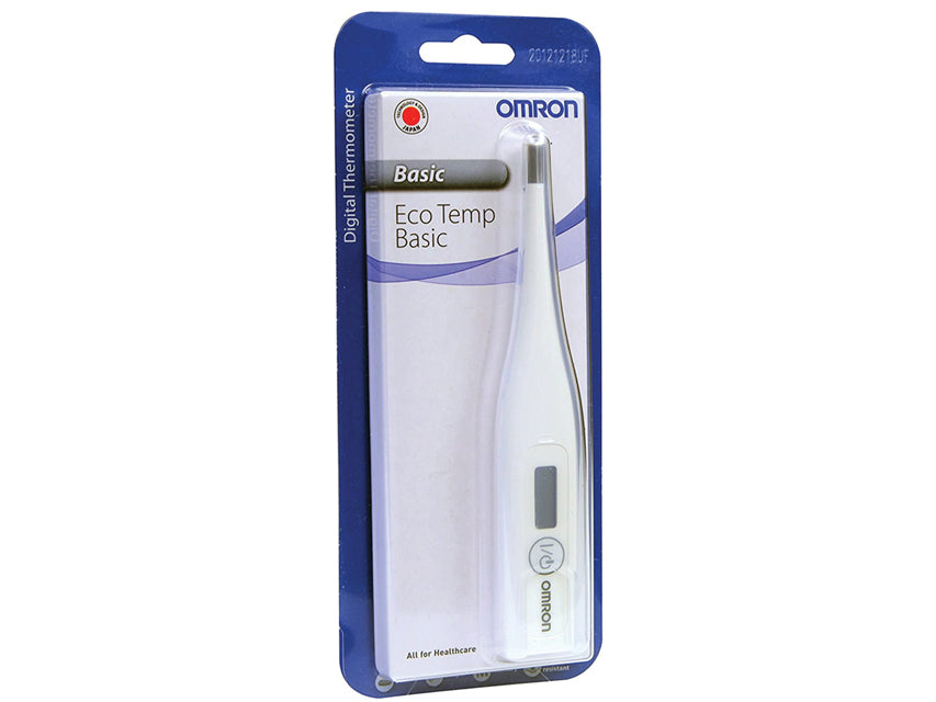 Termometro digitale omron eco temp basic - mc 246-e - 1 pz.