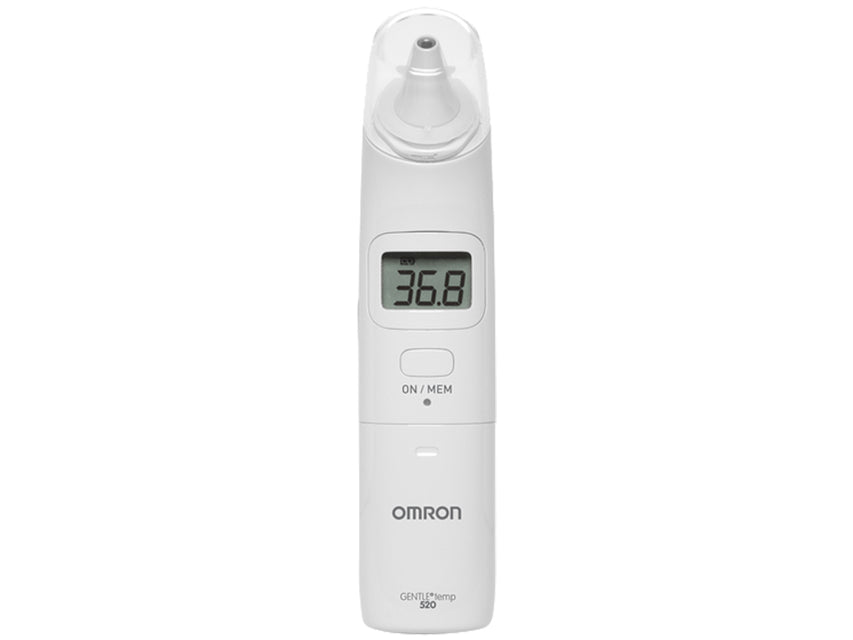 Termometro Auricolare Omron Gentle Temp 520 - Mc-520-E