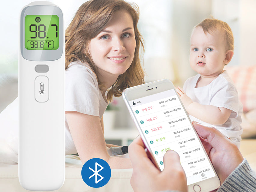 Termometro ad infrarossi bluetooth - 1 pz.