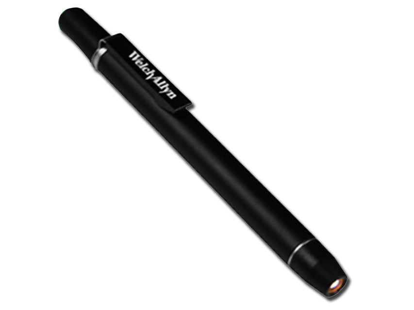 Lucciola professionale welch allyn con batterie aaa - 1 pz.