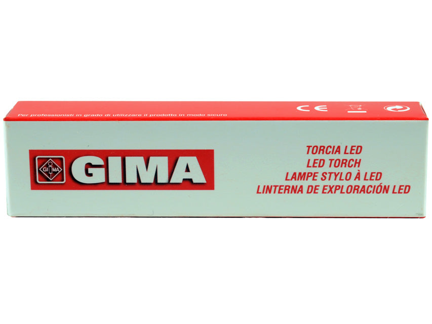Lucciola Led - in metallo con accensione a pulsante