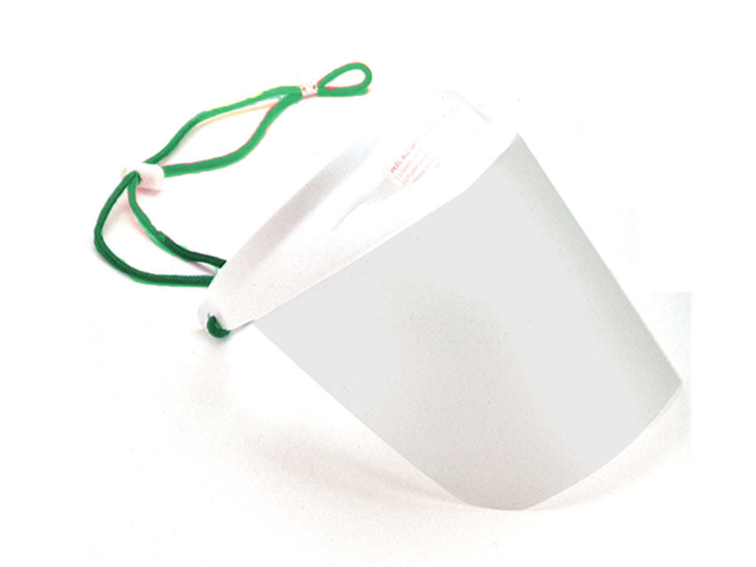 Caschetto di protezione Protector con 3 visiere