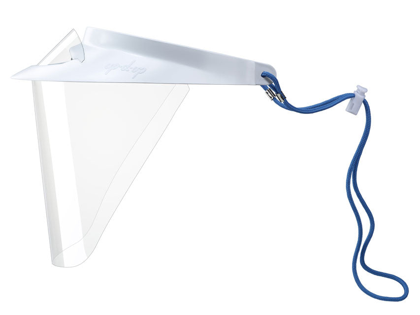 Caschetto di protezione Protector con 3 visiere