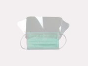 MASKOP - Mascherine chirurgiche con Visiere antiappannanti - con elastici - Conf.50 pz.