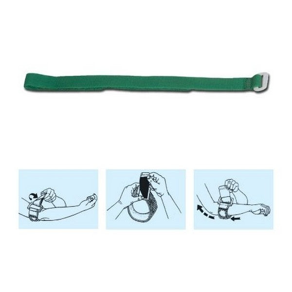 Laccio emostatico strip - velcro