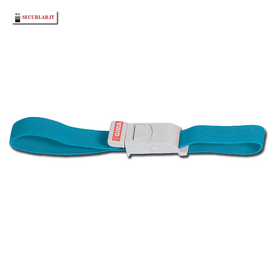 Laccio emostatico fast - latex free - azzurro