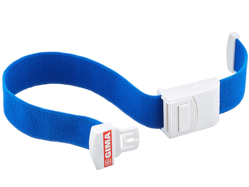 Laccio emostatico fast - latex free - azzurro