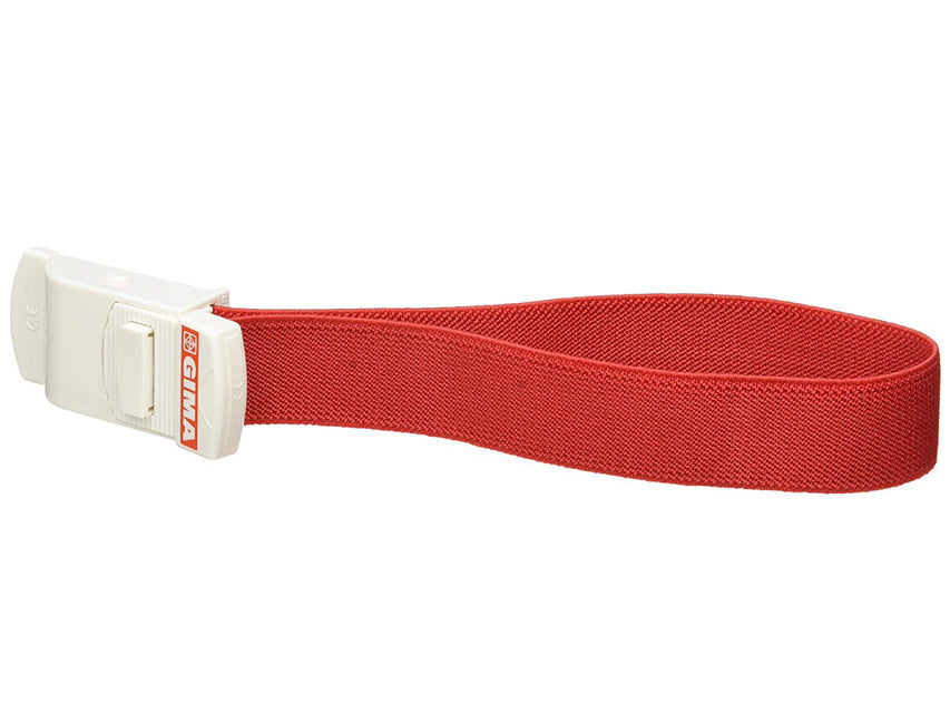 Laccio emostatico fast - rosso
