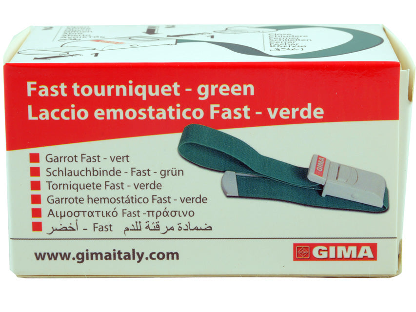 Laccio emostatico fast - verde - 1 pz.