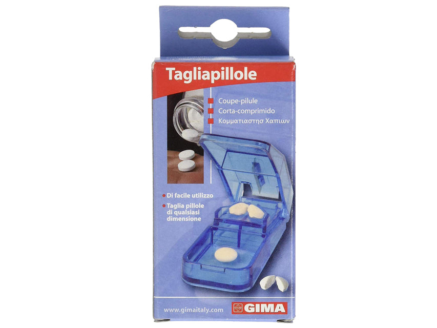 Tagliapillole in scatoletta cartone