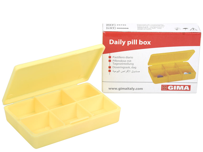 Portapillole giornaliero handy box - 1 pz.