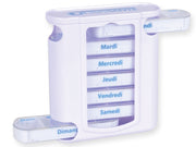 Piluliers hebdomadaires Tower x4