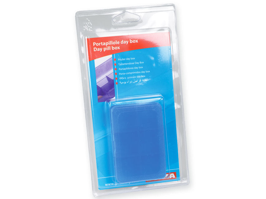 Portapillole giornaliero - blister - 1 pz.