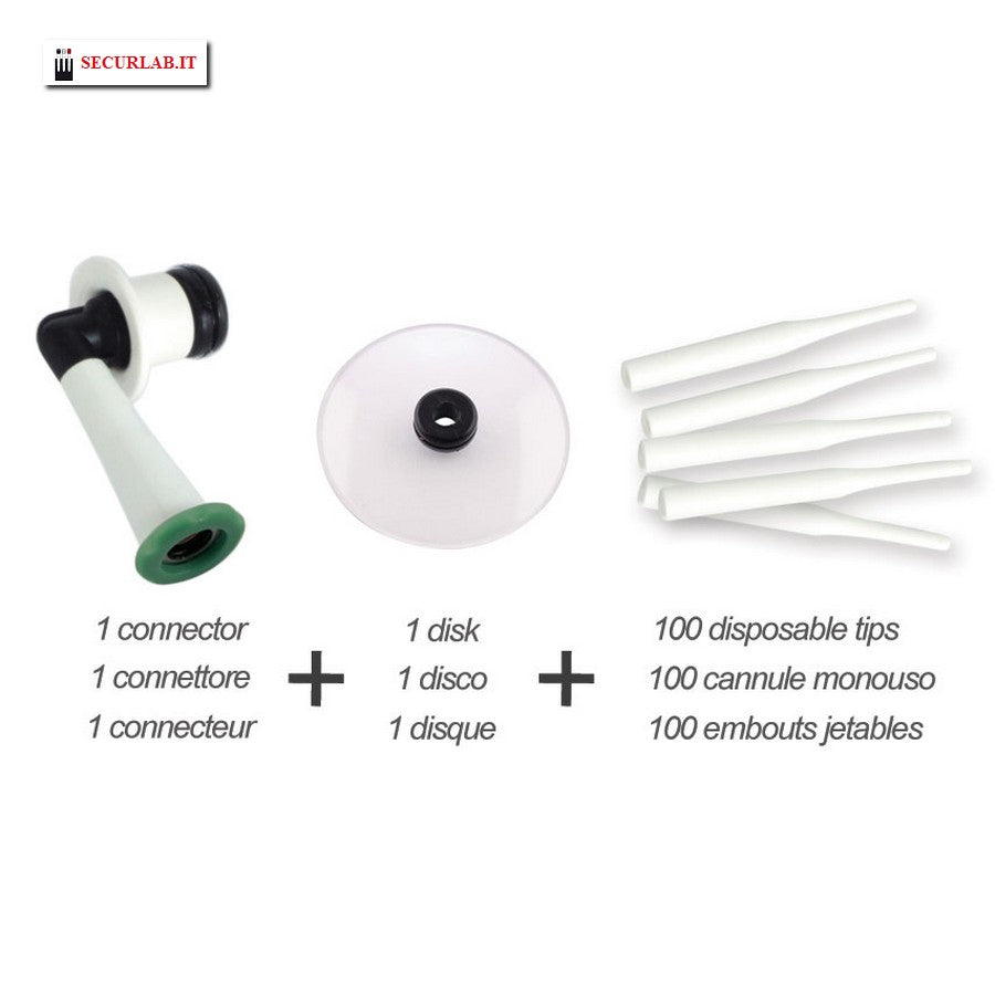 Otoscillo-Einwegkanülen-Kit