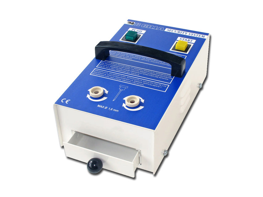 Distruttore aghi security system gima