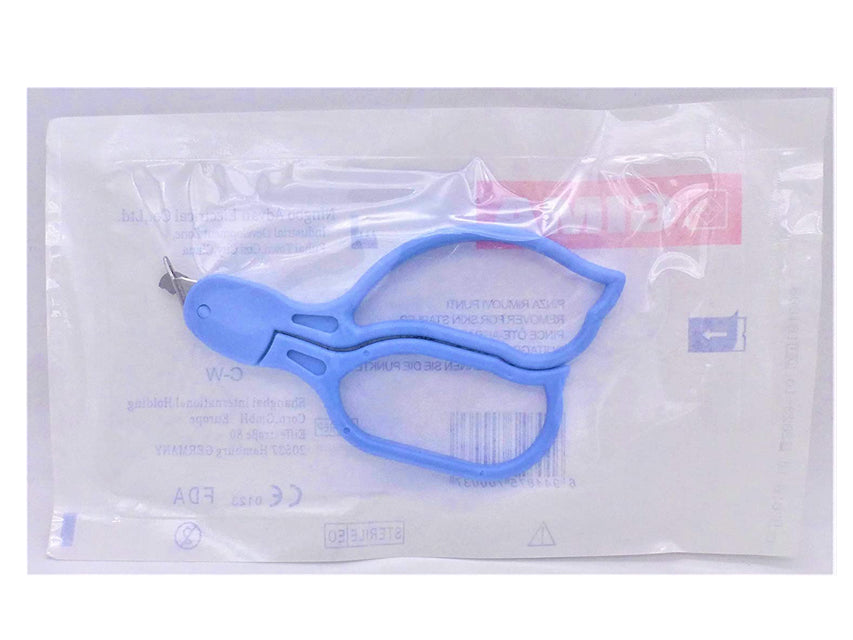 Pinza rimuovi punti sterile - Conf.singola - 1 pz.