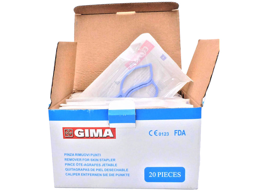 Pinza rimuovi punti sterile - Conf.singola - 1 pz.