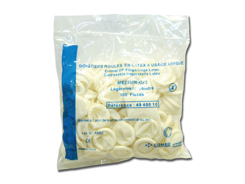 LATEX THIMBLES GIMA