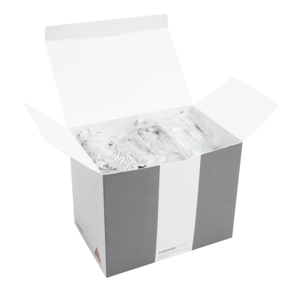 Anoscopio unispec Heine 85x20 mm - Conf. 1 pz.