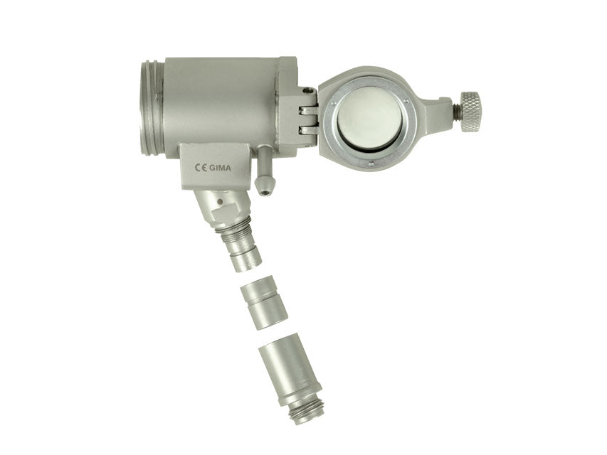 Set di illuminazione per ano/procto/rettoscopia Gima con manico a 6V