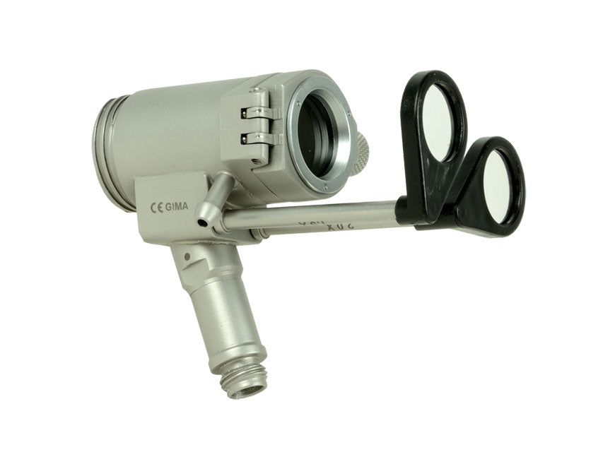 Set di illuminazione per ano/procto/rettoscopia Gima con manico a 6V
