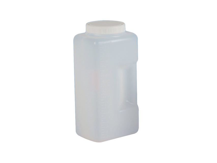 Contenedor de orina 24 horas 2000 ml con asa ergonómica
