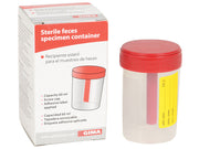 Contenitori feci  60 ml - scatola singola - Conf.100 pz.