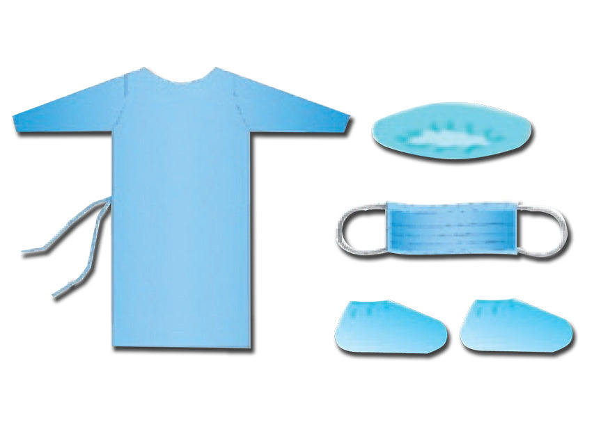 Kit vestizione visitatore - completo