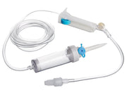 Deflussore Luer Lock per terapie infusionali in pvc, Y-site in poly-bag - Conf.25 pz.