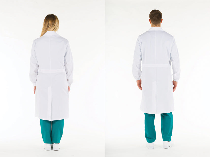 Camice unisex con automatici