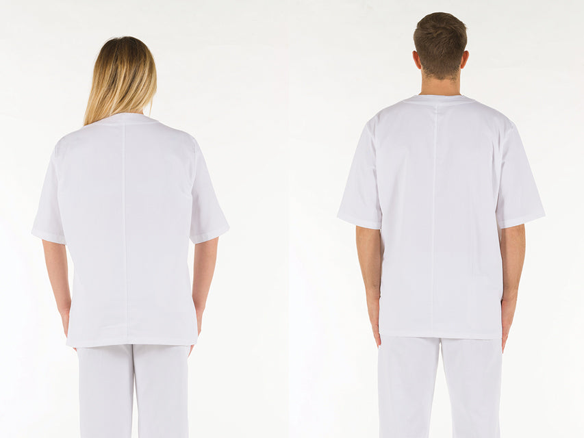 Casacca unisex 100% cotone