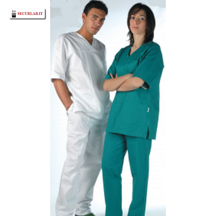 Cotton trousers - green