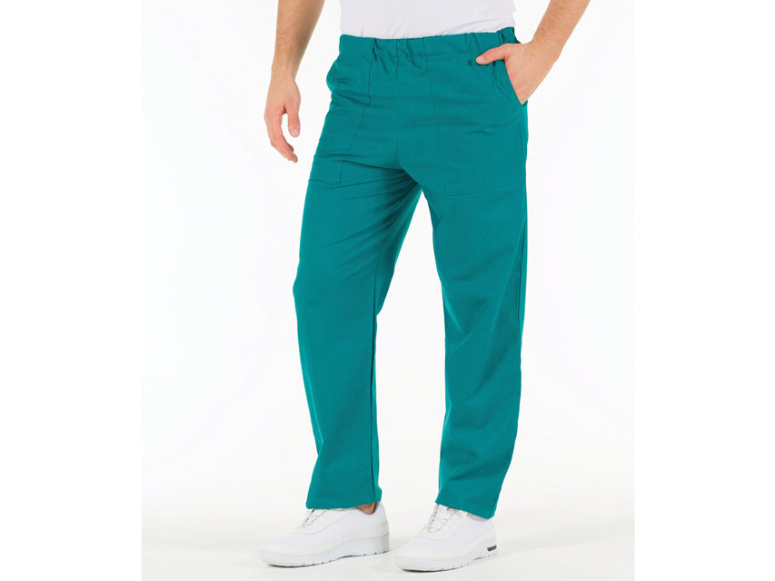 Pantaloni in cotone - verdi