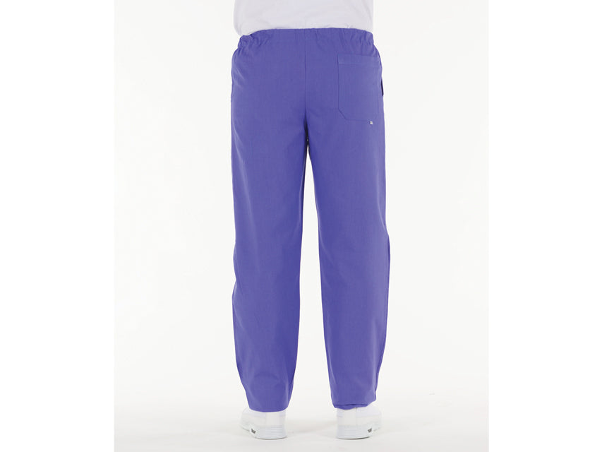Pantaloni in cotone - azzurro - XS